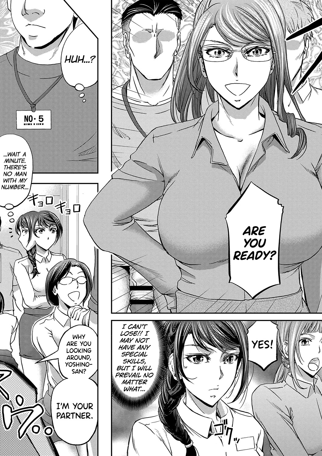 Hentai Manga Comic-The Fate Of a Female Temporary Employee-Chapter 1-11